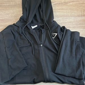 Gymshark Zip up Hoodie